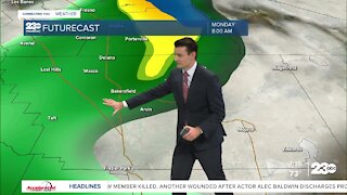 23ABC Evening weather update October 22, 2021