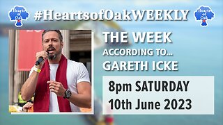 The Week According To . . . Gareth Icke