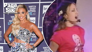 RHONJ' star Danielle Cabral raps for Britney Spears in resurfaced 'TRL' clip