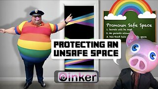 Protecting an unsafe space
