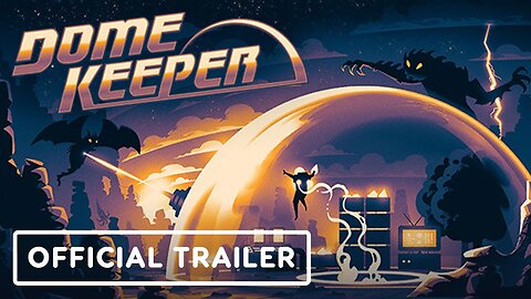 Dome Keeper - Official Caves and Critters Free Update Trailer