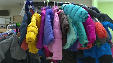Community Clothes Closet's new Traveling Closet will bring clothes to kids in need