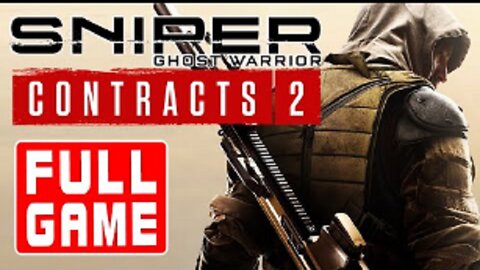 PS5 Sniper Ghost Warrior Contracts 2 - Full Game Walkthrough - No Commentary Longplay