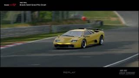 GT Sport - Brands Hatch - Lamborghini Diablo - track day