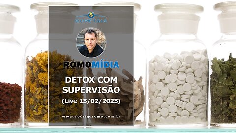 A IMPORTÂNCIA DO DETOX COM SUPERVISÃO MÉDICA - LIVE 13/02/23