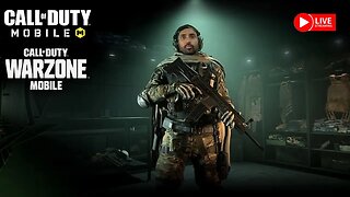 WARZONE MOBILE : CALL OF DUTY MOBILE Live Stream ! Road To 1K Subs