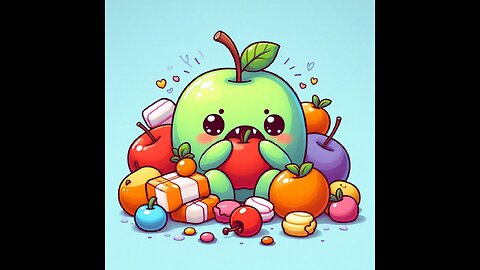 Greedy for Fruit: It’s not time to eat yet and I’m hungry, so