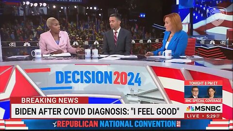 Joy Reid & Jen Psaki Compare Biden’s COVID Diagnosis to Trump Surviving an Assassination Attempt