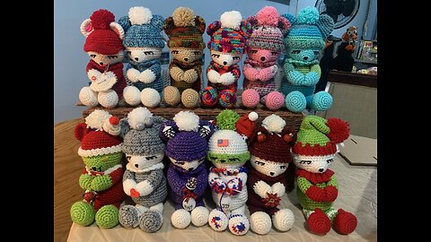 🇺🇸 LIVE 🇺🇸 Getting YARN for our AMAZING BEARS ❤️
