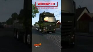 ▶️Mercedes Bens Actros Rebaixado #shorts