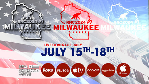 RNC CONVENTION STAGE SPEAKERS LIVE