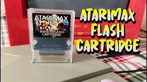 AtariMax Flash Cartridge