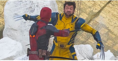 Dedupol & Wolverine - Official Trailer (2024) Deadpool 3