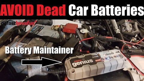 Prevent Battery Drain for Cars in Storage | AnthonyJ350