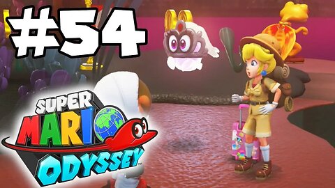 Super Mario Odyssey 100% Walkthrough Part 54: Found the Lost