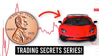 Trading $0.01 to $10,000 (LIVE Pt 13)