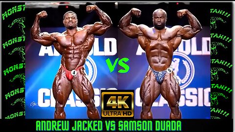 Samson Duda vs Andrew Jacked Arnold Classic Prejudging Comparison 2023