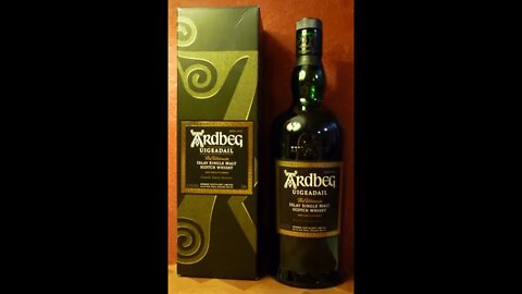 Whiskey Review #130 Ardbeg Uigeadail Islay Scotch Whisky