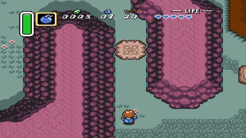 A Link To The Past Randomizer (ALTTPR) - Inverted, Hard Enemy Health, Expert Item Functionality