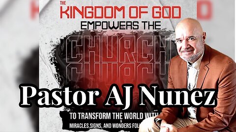 Pastor AJ Nunez | Revival is Coming