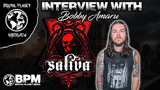 An Interview with Bobby Amaru of Saliva