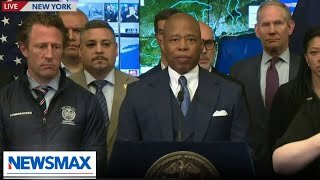 BREAKING: NYC Mayor Eric Adams gives briefing on earthquake damage