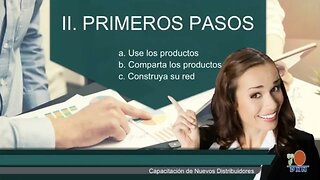 Capacitación a jóvenes distribuidores "Inicia tu propia empresa en DXN" con una taza de café DXN.