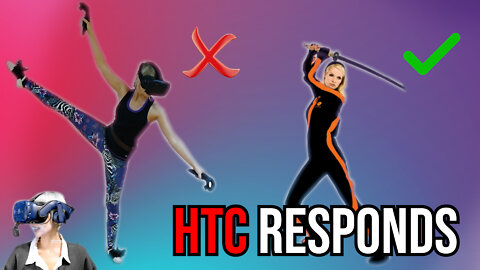 THICC Thursdays VR News - HTC Has a Response to Tundra Trackers