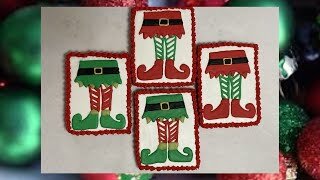 How to Make Elf Decorated Cookies