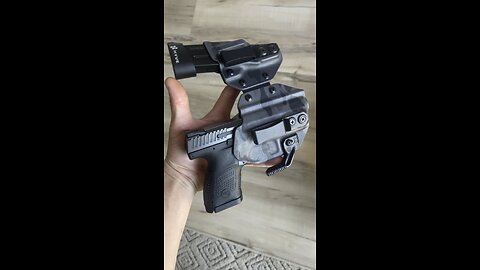 CZ P-10S and Vedder Holster
