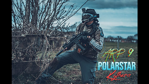 PolarStar Kythera DMR ARP9 Airsoft 24/7 Parkgate Call of Duty Real Life Quad Gameplay