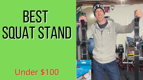 Best Squat Stands for Home Gym | Under $100 | Small Space Edition