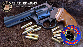 Charter Arms "Professional" 357 Magnum / 38 Special 6-Shot Double-Action Revolver