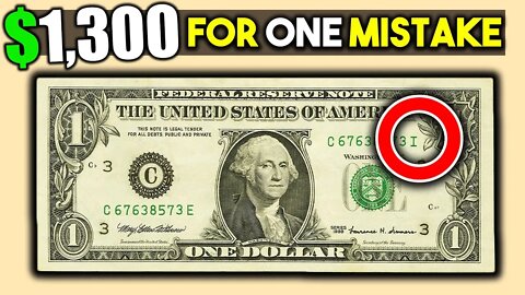 WHAT DOLLAR BILLS SHOULD YOU KEEP? RARE SERIAL NUMBERS ON PAPER MONEY!!