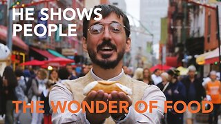 He Shows People the Wonder of Food | Food Tours NYC
