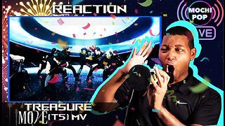 TREASURE 'MOVE T5' MV | Reaction