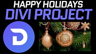 Divi Project Update! Who’s getting their family DIVI for Christmas?