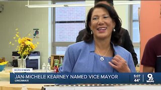 Jan-Michele Kearney named Cincinnati's vice mayor