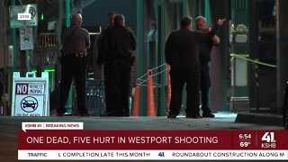 1 killed, 5 injured in shooting outside Westport Ale House Sunday