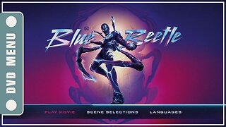 Blue Beetle - DVD Menu