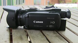 Canon Vixia HF G30 Camcorder Unboxing
