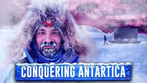 David Rodriguez Update Mar 24: INSANITY! Man To Cross Antarctica On Foot While Pulling A 500 LB Sled