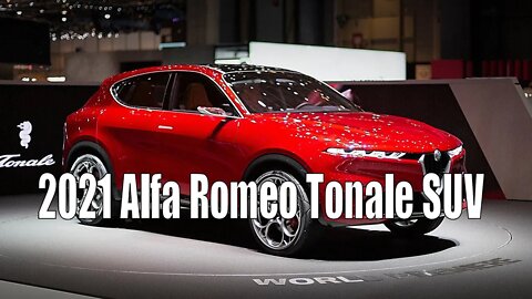2021 Alfa Romeo Tonale SUV