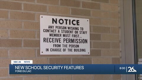 Fond du Lac Schools add new security measures