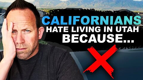 WHY You DO NOT Want To LIVE in UTAH if you're from California