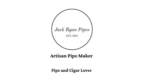 Jack Ryan Pipes No 62 (Available)