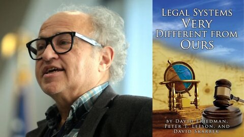 David Friedman: What Anarchists Can Learn From Other Legal Systems Ep. 151