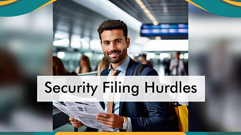 Overcoming Hurdles: Key Challenges Faced by Importers in Security Filing