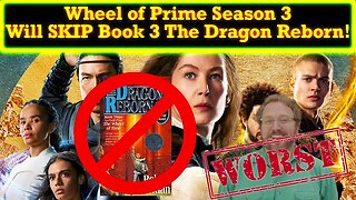 Wheel Of Time Season 3 Is Going To Adapt Book 4 The Shadow Rising Skipping Book 3 The Dragon Reborn!