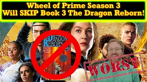 Wheel Of Time Season 3 Is Going To Adapt Book 4 The Shadow Rising Skipping Book 3 The Dragon Reborn!